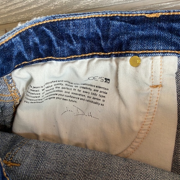 💜 Joes Denim The Ozzie 4" Cut Off Shorts W32 - Picture 9 of 10